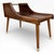 Metal Mid-Century Teak Telephone Seat Table from Chippy Heath For Sale - Image 7 of 7