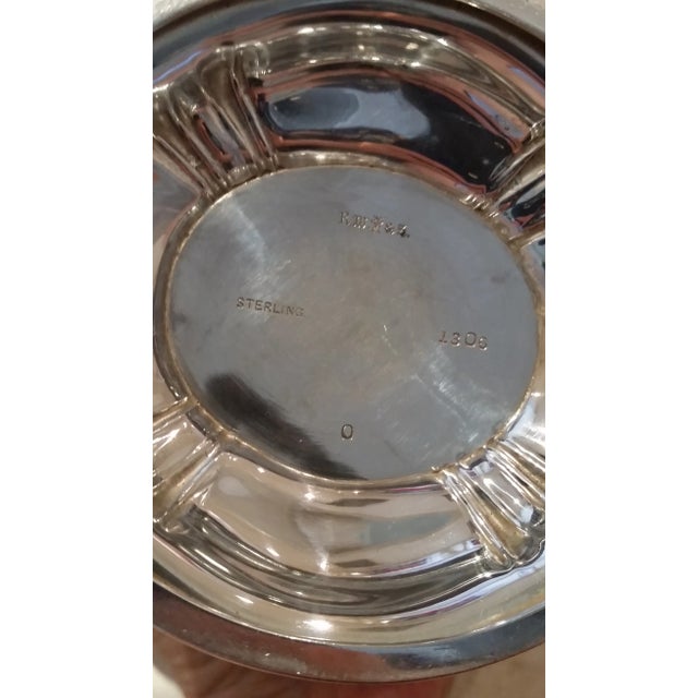 Metal 1910s Wallace & Sons Sterling Silver Tea Set of 3 For Sale - Image 7 of 11