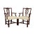 Kindel Chippendale Style Mahogany Armchairs - a Pair For Sale - Image 13 of 13