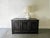 A rare 17th century Charles II English carved oak coffer, circa 1660–1680. Constructed in solid oak with the deep, near-...