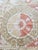 Vintage Suzani from Bukhara, circa 1960s era. Dimension; 45'' x 47'' inches / 115 x 120 cm / 3'9'' x 3'11'' Material: 100%...