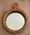 1990s Rope Round Mirror For Sale - Image 5 of 7