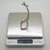 Vintage Italian Handmade Genuine Silver Giraffe Figurine, 1980s For Sale - Image 11 of 13
