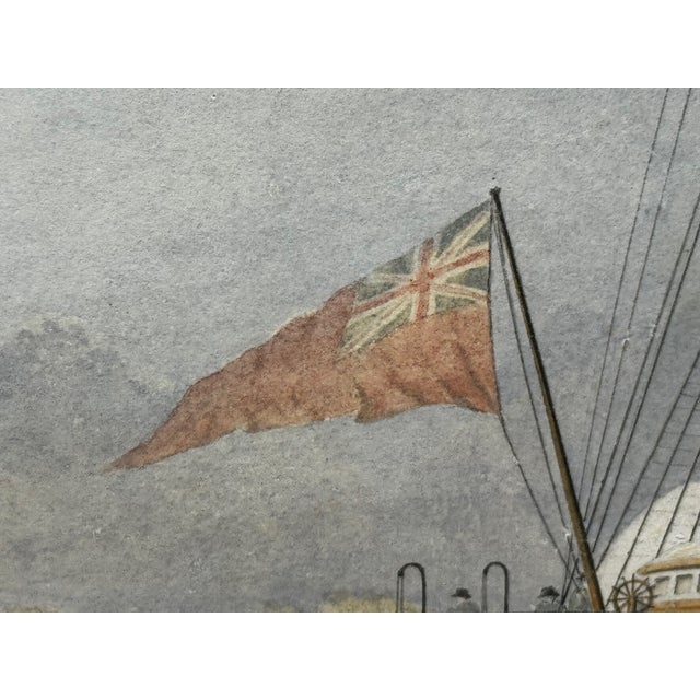 Hmy Victoria & Albert Off Osborne House Royal Steam Ship Yacht in the Solent, 19th-Century Nautical Painting in the Manner of Nicholas Condy For Sale - Image 9 of 18