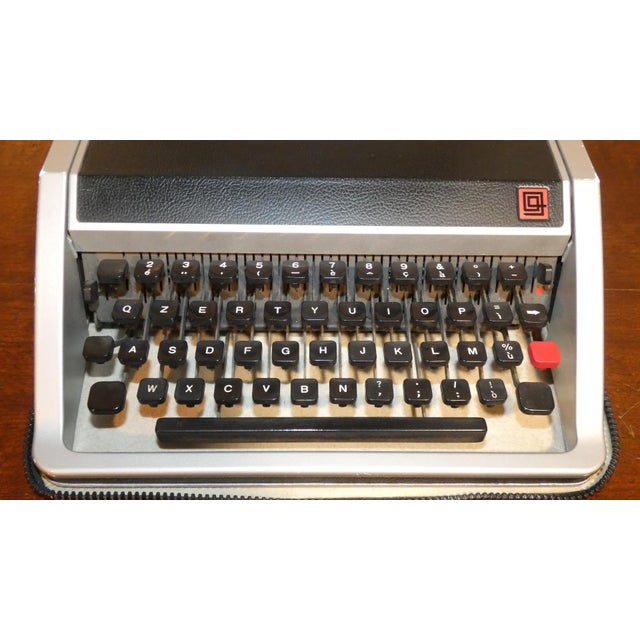 Lettera DL Typewriter from Olivetti, Italy, 1965 For Sale - Image 9 of 18