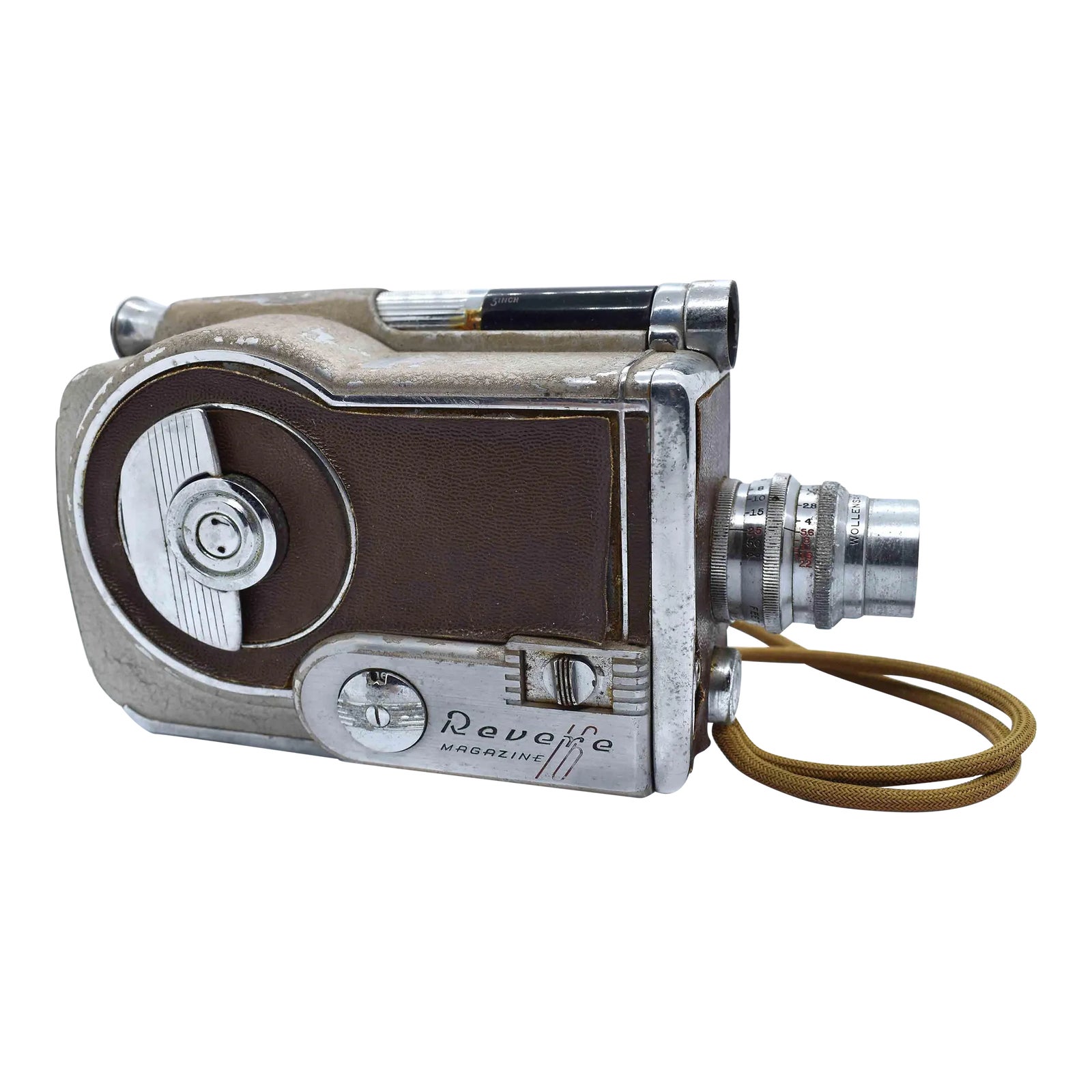 Mid 20th Century Revere Magazine Model 16 Roll Film Movie