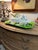 Ceramic Vintage Italian Majolica Pig-Form Soup Tureen For Sale - Image 9 of 12