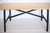 Mid-Century Modern Danish Cabinetmaker Table Desk For Sale - Image 3 of 10
