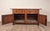 A 19th-century English rustic pine sideboard/cabinet.