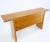 Danish Mid-Century Modern Convertible Fold Out Console Dining Table 1 Drawer For Sale - Image 12 of 13