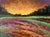 Oil Painting Sunset Behind the Forest v. Zadorozhnya For Sale