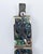 Mid-Century Modern Vintage Sterling Ablaone Inlay Bracelet Mexico For Sale - Image 3 of 8