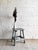 Vintage Industrial Stool from Cora Spa, Italy, 1950s For Sale - Image 6 of 11