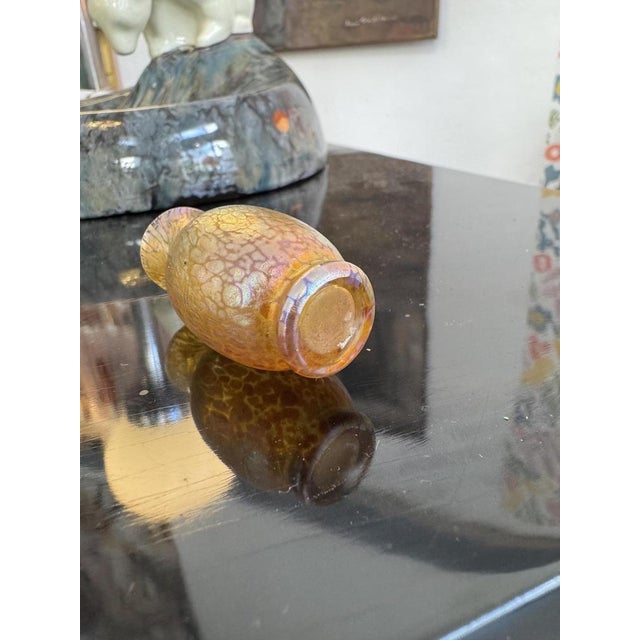 1900 - 1909 Nancy Mini Vase by Johann Loetz Witwe for Loetz Glass, 1900s For Sale - Image 5 of 7