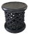Vintage African Bamileke Spider Stool/Table 15" H by 15.5" D For Sale