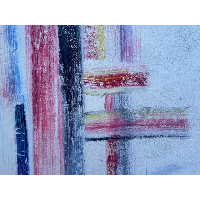 Abstract Composition, 1997, Oil on Canvas For Sale - Image 12 of 18