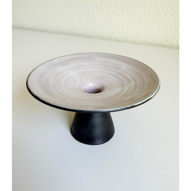 Ceramic Vintage Mobach Dutch Stoneware Vase For Sale - Image 7 of 8