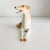 Mid-Century Modern 1950s Vintage Royal Dux Borzoi Wolfhound Porcelain Canine Decorative Figurine For Sale - Image 3 of 9
