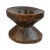 Vintage India Naga wood pestle pot. Sturdy heavy piece with rich patina and signs of age and use. Inner hole dimensions...