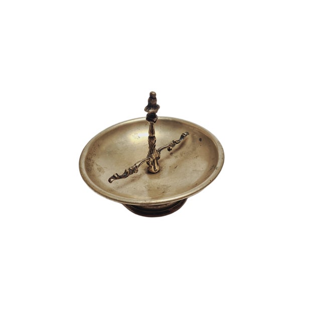 Former Austro-Hungarian Empire Biedermeier Figurative Cigar Ashtray, 1900s For Sale - Image 11 of 13