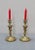 19th Century Louis XVI Style Gilt Bronze Candleholders, Set of 2 For Sale - Image 3 of 13