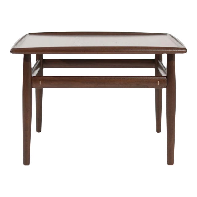 Teak Coffee Table by Grete Jalk, Denmark, 1950s For Sale