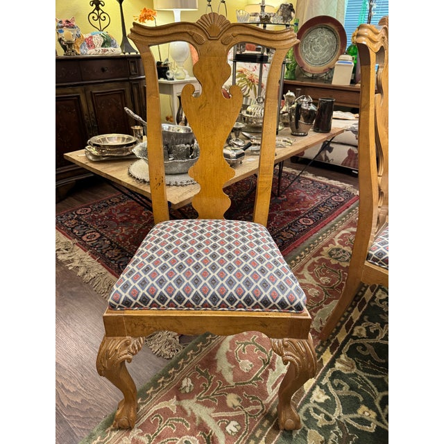 Century Furniture Chippendale Style Dining Chairs, Set of 8 For Sale - Image 9 of 11