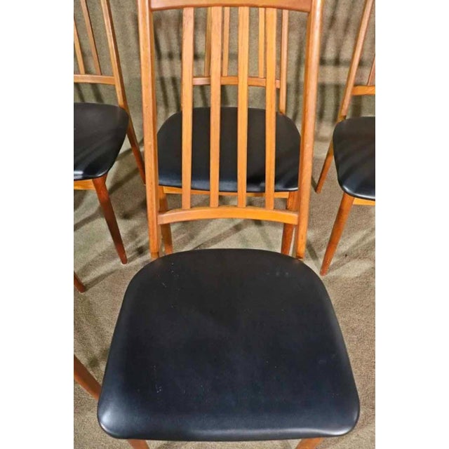 Wood Mid 20th Century Danish Made Chairs - 6 Pieces For Sale - Image 7 of 9