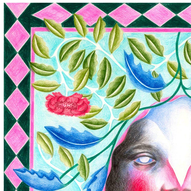 2020s "Humpty-Dumpty" Original by Carla Petelski From the Alice in Wonderland Collection For Sale - Image 5 of 5