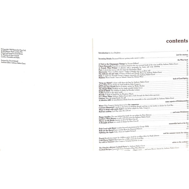 White "Drinks-Man-Ship TOWN's Album of Fine Wines and High Spirits" 1964 Birdsall, Derek For Sale - Image 8 of 12