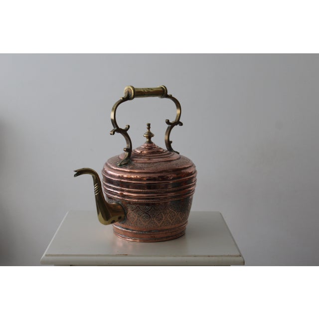 Large Copper Kettle Teapot For Sale - Image 12 of 18