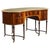 Edwardian Flame Mahogany Kidney-Shaped Writing Desk, 1900 For Sale - Image 13 of 13