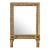 French 18th Century Gilt Bridal Mirror For Sale