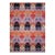 Hand Knotted Ikat Wool Rug. 08'10" X 11'07" For Sale