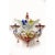 Contemporary Venetian Floreal Multicolor Cà Rezzonico Murano Glass Wall Sconce by Simoeng For Sale - Image 3 of 8