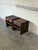 Mid-Century Modern Oak Nightstands Side Tables Set of 2 Rustic Brutalist Vintage Mid-Century Modern 1970s For Sale - Image 3 of 11