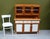 Little Kitchen Hutch Cottage Deko Hutch Natural Wood and White, 1960s For Sale - Image 4 of 5