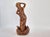 Vintage Handcrafted Ceramic Abstract Woman Sculpture, 1970s For Sale - Image 3 of 10