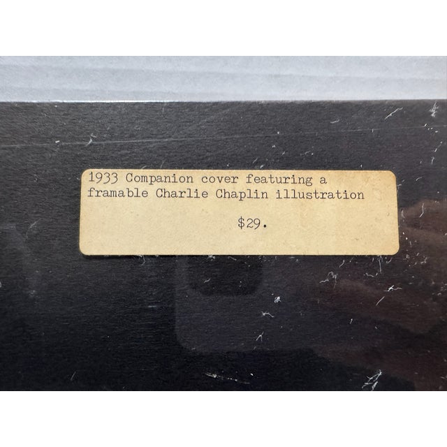 1930s 1933 Original Woman's Home Companion Cover, September, William P. Welsh, Art Deco, Matted For Sale - Image 5 of 6