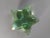 The green color is most beautiful. This object will look well among other collected pieces. It will sit well among a...