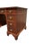 Traditional Antique Mahogany Kneehole Desk For Sale - Image 3 of 5