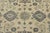 2020s Oushak Rug 8'4'' X 10'1'' Ivory Wool Traditional Hand-Knotted Oriental Carpet For Sale - Image 5 of 12