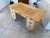 Wilhelminian Style Desk in Natural Wood For Sale - Image 6 of 18