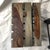 1970s Heavy-Duty Industrial Grade 3-Tier Rolling Cart in Exceptionally Rare True Argentine Greenheart Wood & Heavy Iron Base For Sale - Image 9 of 12