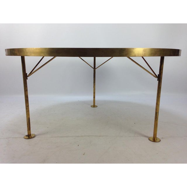 Round Mosaic Coffee Table by Berthold Müller, 1950s For Sale - Image 12 of 18