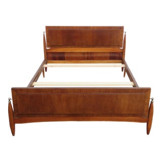 Mid Century Modern Full Size Bed 6228 For Sale