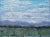 "Nevada Cloudscape" Contemporary Impressionist Style Landscape Oil Painting For Sale
