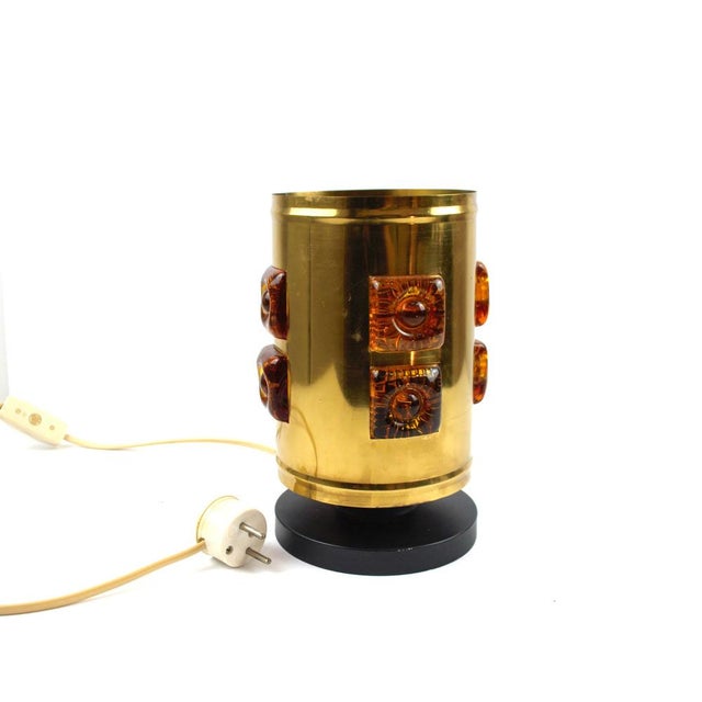 Brutalist Night Lamp by Nanny Still, 1960s, in None conditions. Designed 1960 to 1969 European Plug (up to 250V).The...