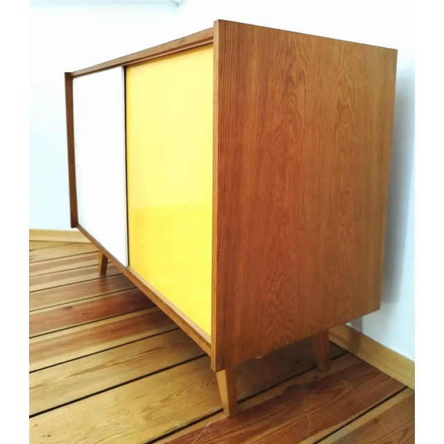 Czechoslovakian Cabinet attributed to J. Jiroutek for Interior Prague, 1960s For Sale - Image 11 of 13