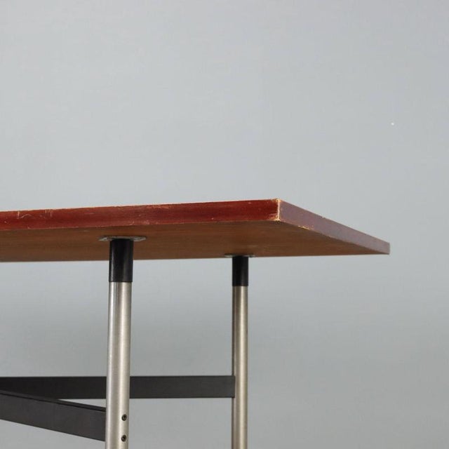 Dining Table attributed to Katavolos, Kelley and Littell for ICF De Padova For Sale - Image 5 of 9
